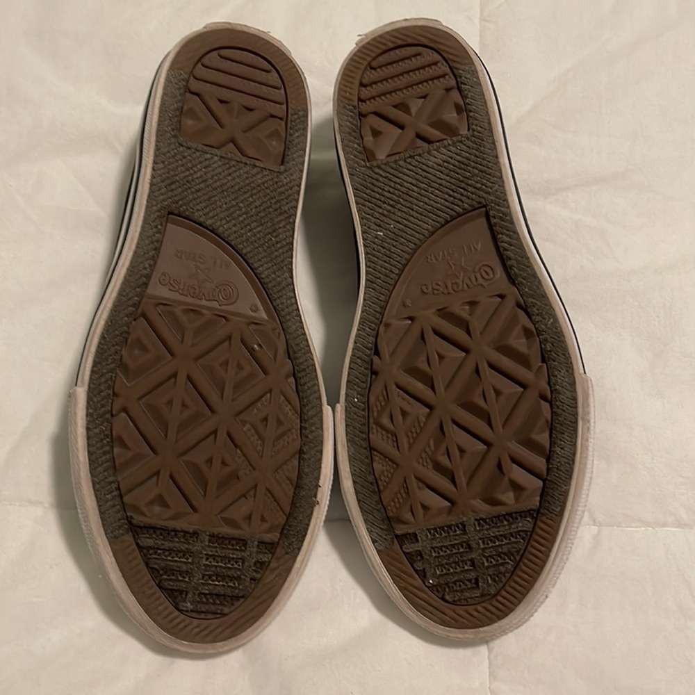EUC Converse with Box - Youth 13 - Black - Picture 2 of 4